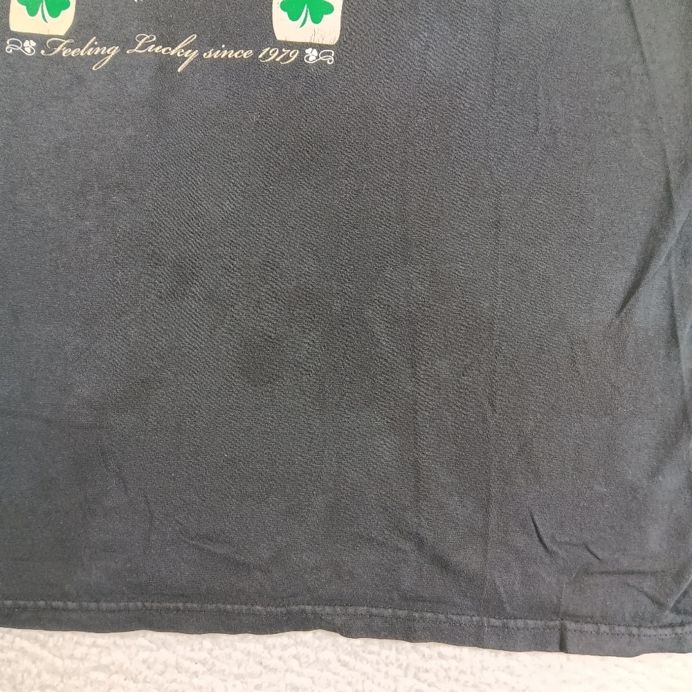 Vintage Social Distortion Shirt Mens 2XL Black Punk Skeleton Clover Thrashed - Picture 6 of 12